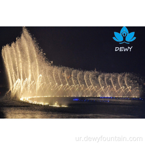 آؤٹ ڈور بڑی تیرتی میوزک ڈانسنگ فاؤنٹین